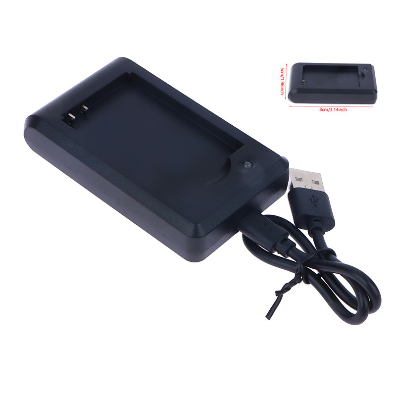 1pc schwarz Universal- BL-5C Ersatz akku Original bl 5c usb ladegerät für praktisch li-Ion 4,2 v bl 5c