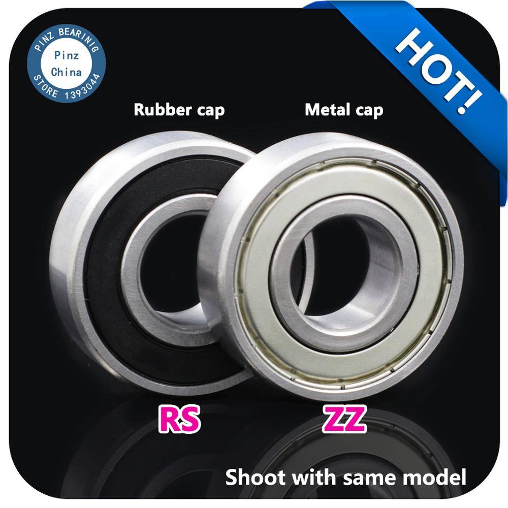 10pcs kogellager 6004-2RS 6004ZZ Rubber cap/Metal cap Motor lager diepgroefkogellager made in china