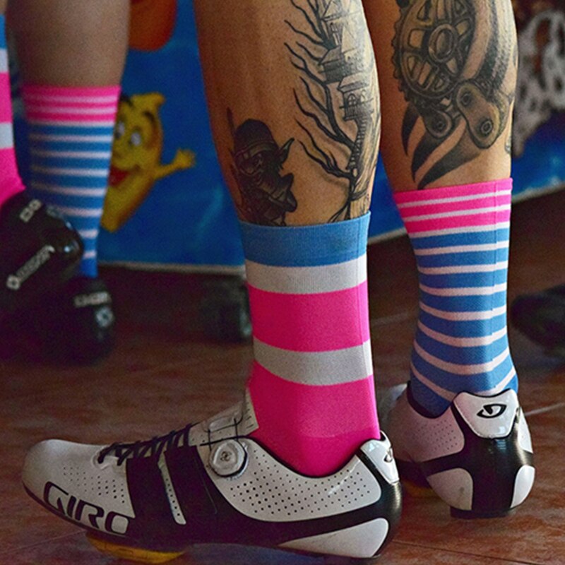 UGUPGRADE Sport Socks Woman& Man Cycling Socks Bike Socks Calcetines de Bicicleta