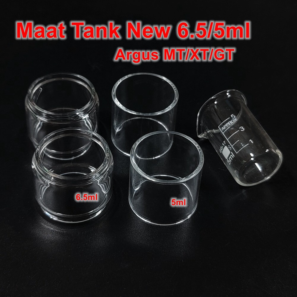 10/5/3/2PCS Glass Measuring Cup For Maat Tank Argus MX/XT/GT 2 Hand-held Disassembly Glass 6.5/5ml Measuring Tool