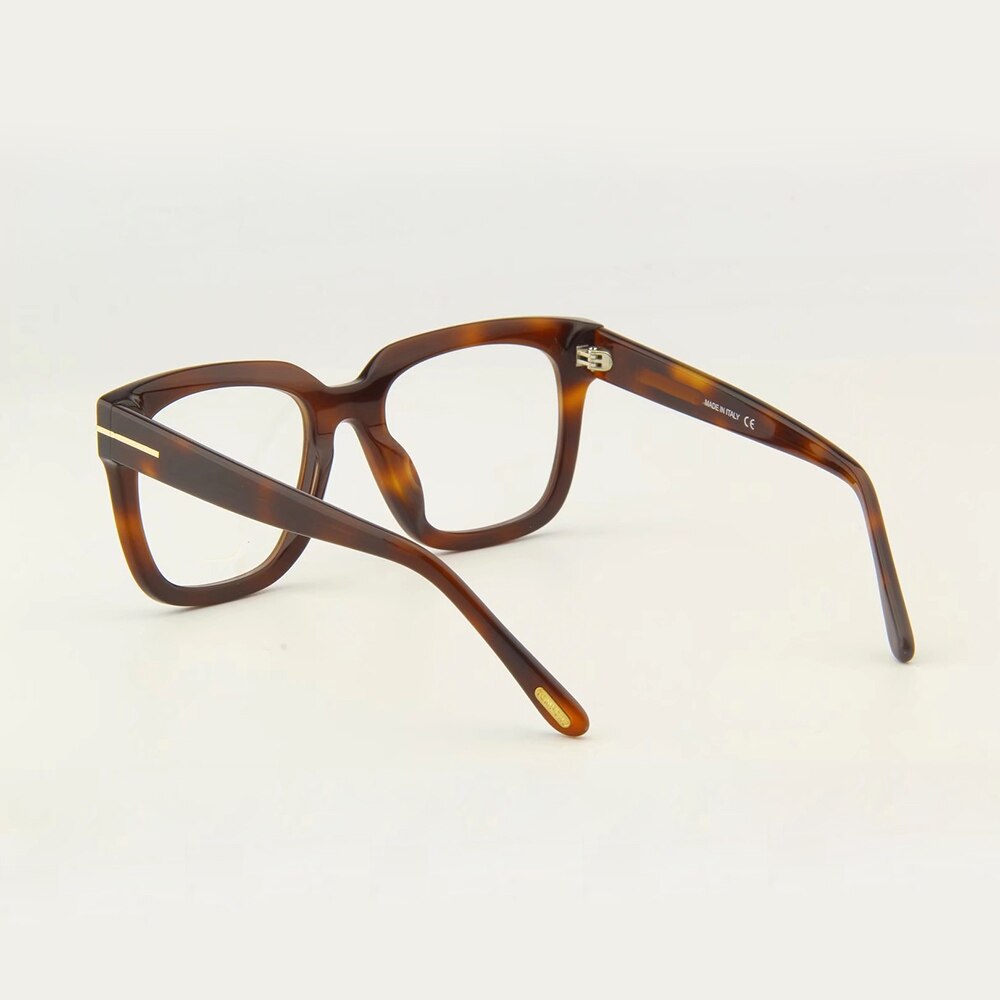 Tom for Vintage TF690 lunettes, montures optiques acétate femmes hommes lunettes, myopie Prescription lunettes