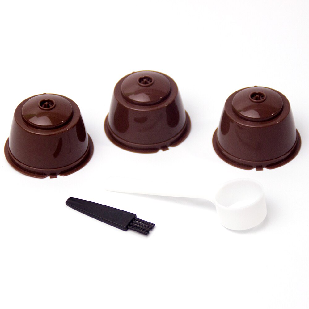 Hervulbare Nespresso Koffie Cups - Koffie Cups Capsules - Navulbare Koffiecapsules Nespresso
