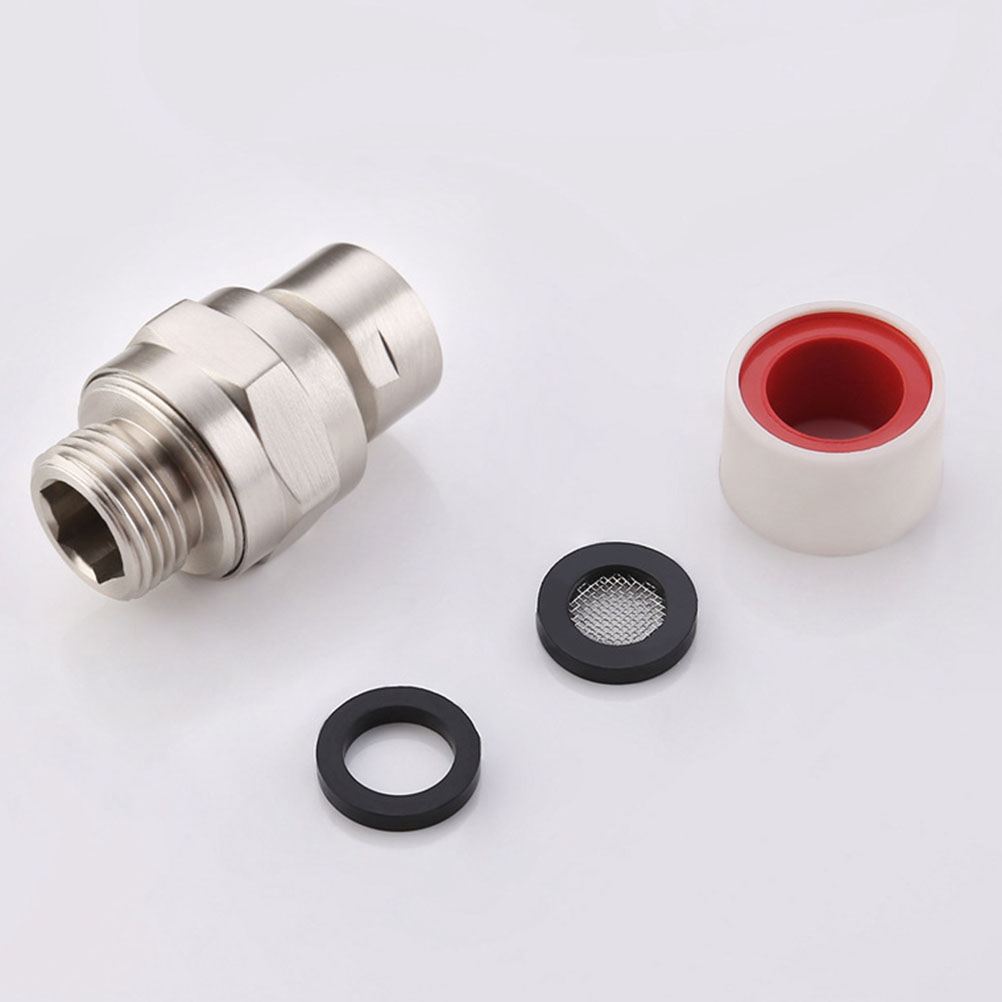 Shower Head Copper Connector Shower Swing Head Adapter Rotary Sprinkler Head Connector Bathroom Accessories