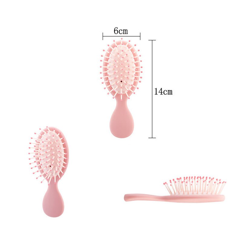 Baby Massage Luchtkussen Kam Multipurpose Hoofdhuid Massage Haar Borstel Plastic Draagbare Kammen Baby Zorg Levert Anti-Statische