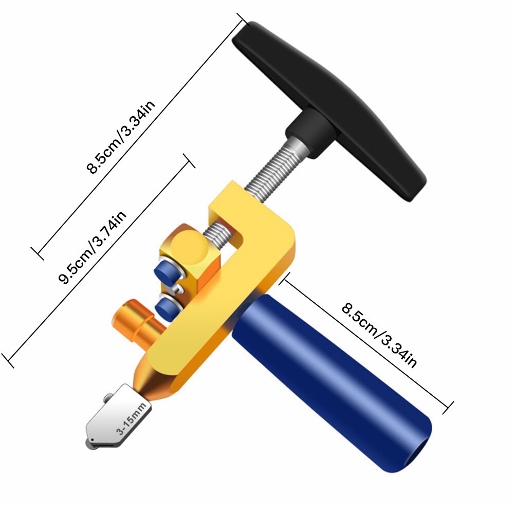 glass cutter set for glass tile cutting tile cutter manual glass tile cutting tool Manual Alloy Tile Glass Cutter