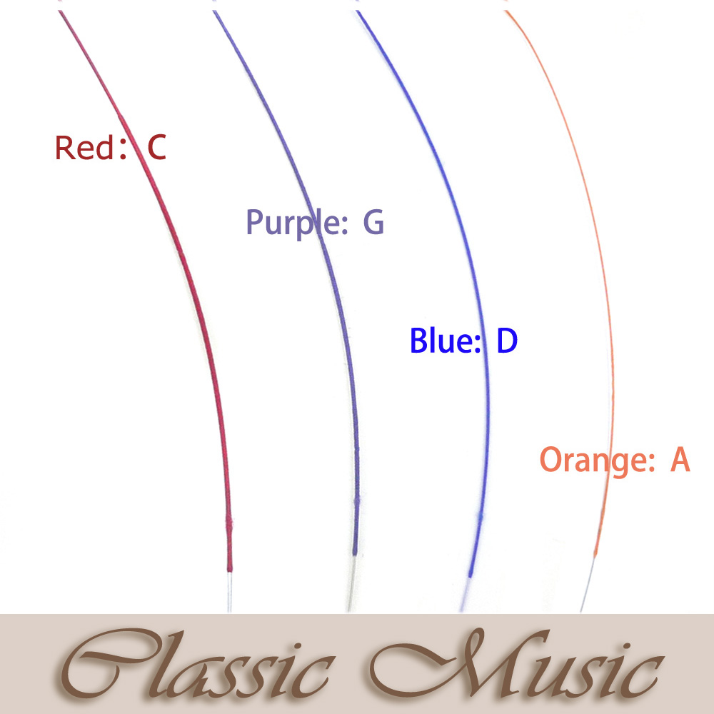 Full set ,German technology Opera Viola Strings ,G,D,A,C,Set Ball End ,4/4,with !