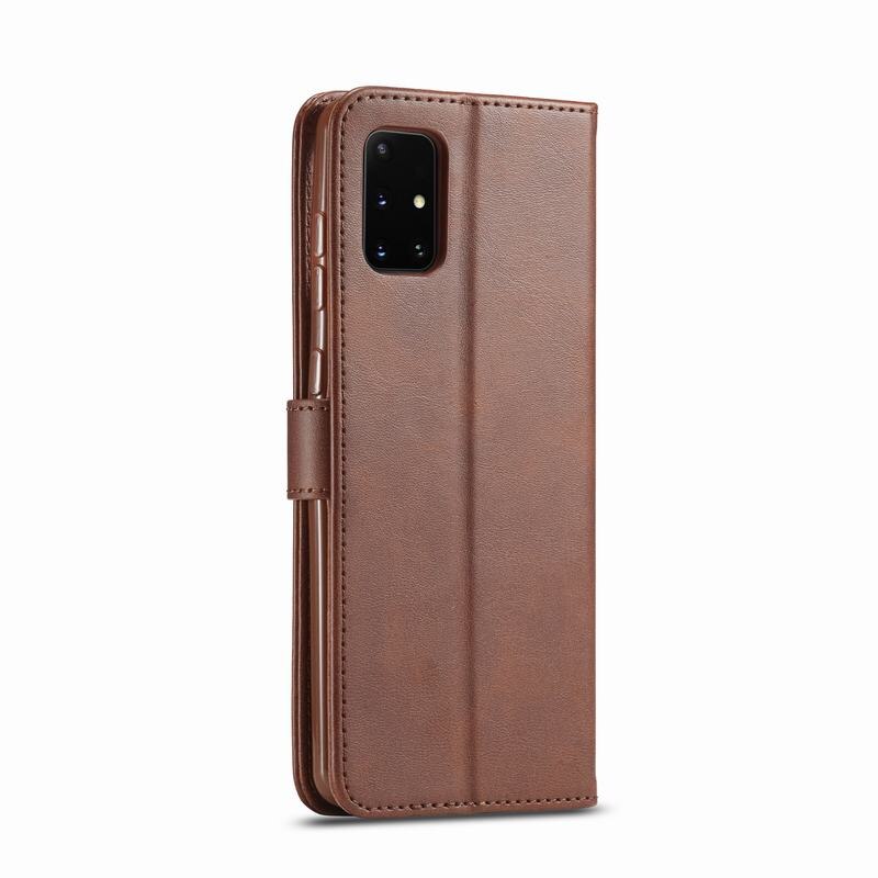 Luxury Case For Samsung Galaxy A71 Cover Case Magnetic Flip Stand Wallet Cover For Samsung A 71 Phone Case On Galaxy A71 Coque