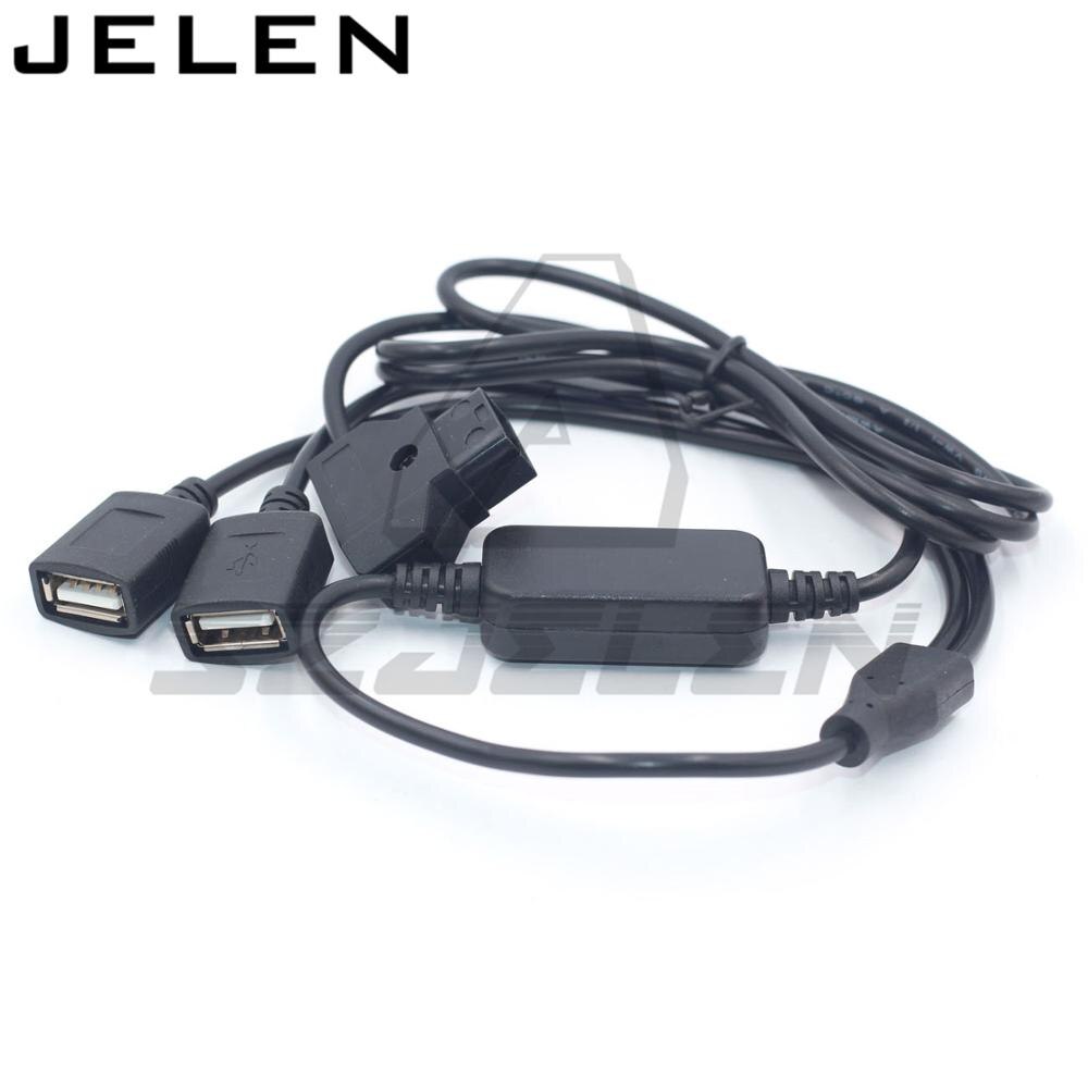 D-Tap naar USB Power Tap 14.8 V D-tap naar 5 V 2A USB DC Power Adapter telefoon Oplader