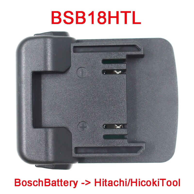 Adaptateur Bat618, convertisseur pour batterie Li-ion 18V, pour Makita, Milwaukee, pour outil Dewalt, Hitachi, Worx, BSB18MTL