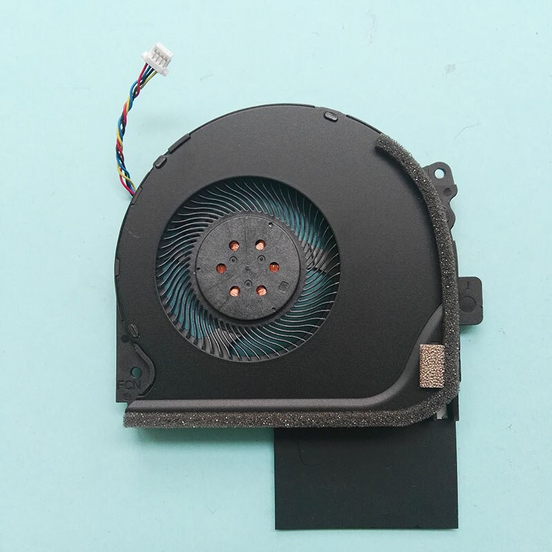 original cpu cooling fan for ASUS GL703 gl703GS fan cooler DC 12V 0.4A 4PIN