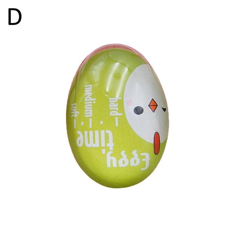 Egg Timer Color Changing Egg Cooker Helper Perfect Kitchen Yummy Soft Hard Boiled Eggs Cooking Eco-friendly Resin Tool Gadgets: D