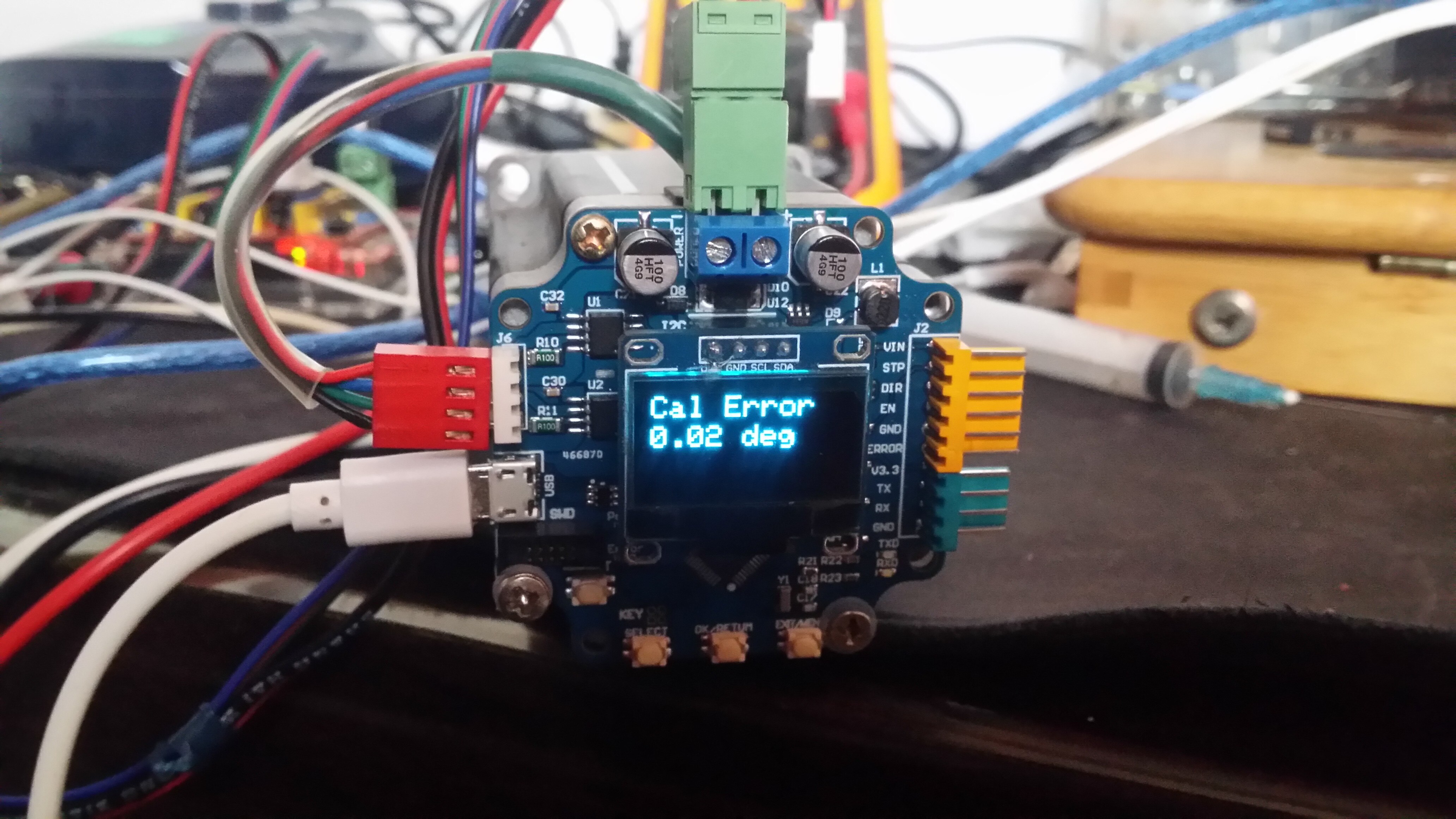 57 Stepper Motor Closed-loop Driver SERVO with Magnetic Encoder and Driver