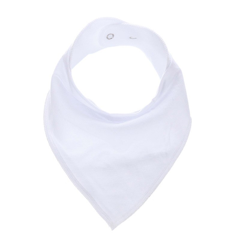 Einfarbig Lätzchen Bandana Baumwolle Sabbern Lätzchen für Für Jungen und Mädchen Unisex Speichel Handtuch