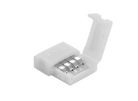 Rgb Led Light Strip Connector Smd5050 Multicolor Led Light Strip Wireless Gapless Solderless Adapter Terminal Extension: D