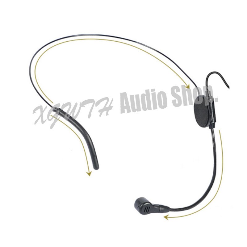 Doppelohr-headset mit kondensatormikrofon für ak g und alle xlr- 3- pin-kopfhörer