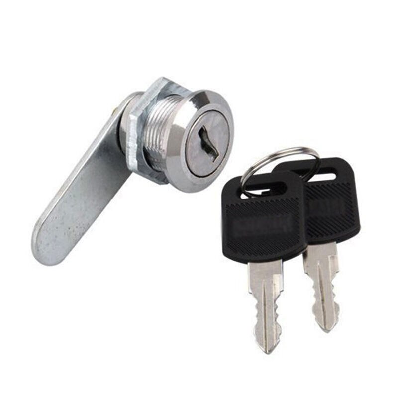 Duurzaam Security Mail Box Slot Met 2 Sleutels Mailbox Mail Brief Doos Pro Rvs Lade Kast Lock