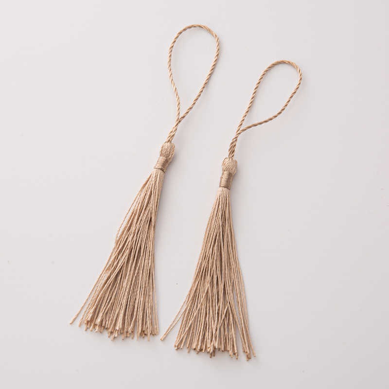 20 piezas marcapáginas de 80mm, cuerda colgante, borla de seda para artesanía de nudos chinos, llavero DIY, ganchos para pendientes, colgante, accesorios para hacer joyas