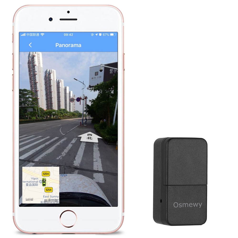 Bärbara mini gps-spårare magnetiskt fordon bil husdjur spårningssökare ingen månadsavgift spårningsapp smart fjärrkontrollenhet