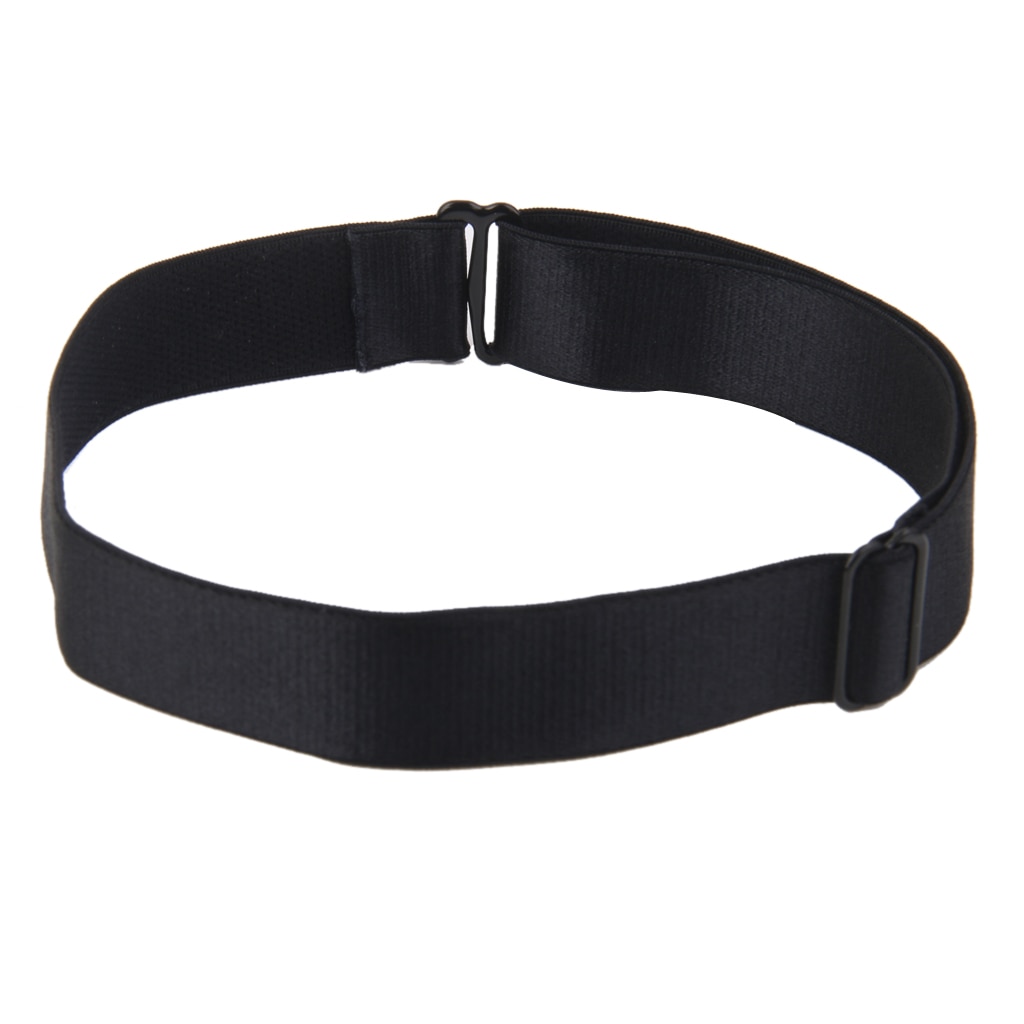 Womens Punk Elastische Been Kousenband Been Band Enkele Rij Been Ring 2Cm Breed