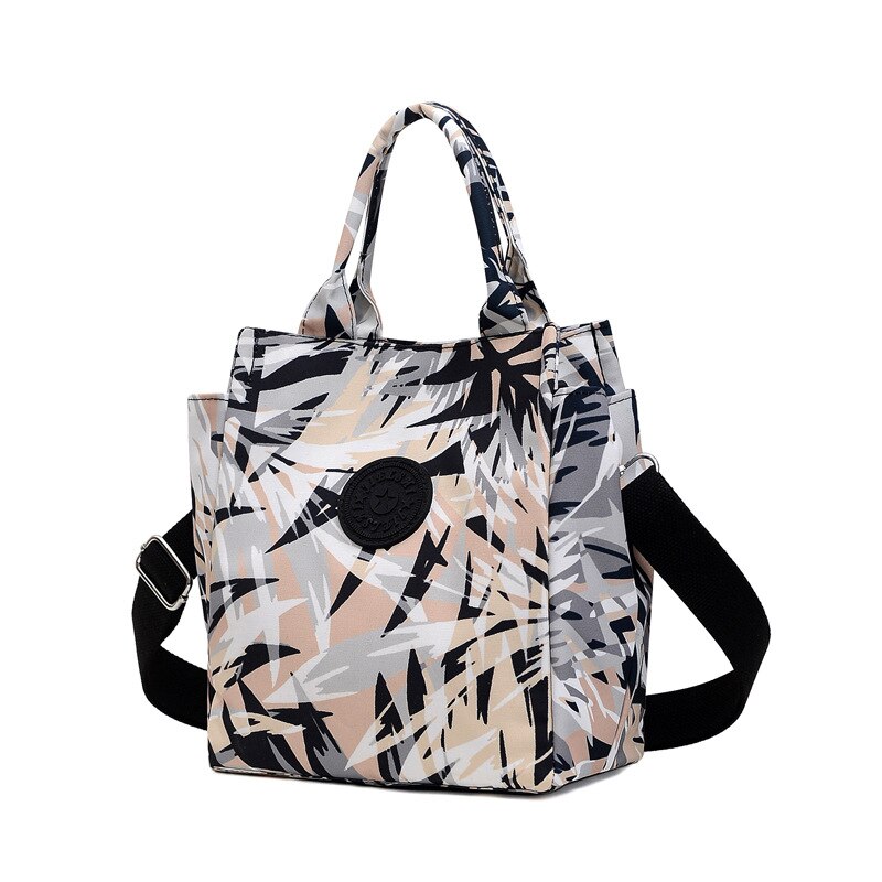 Small Nylon bag women Waterproof handbag Lady casual High capacity shoulder bag lunch messenger bag: 09