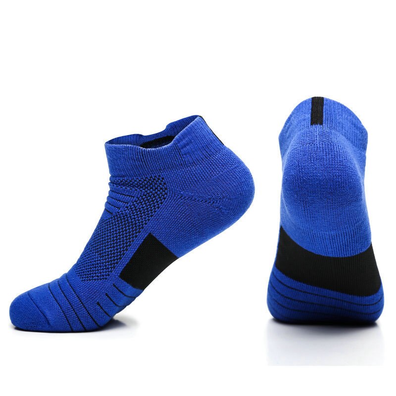 Nuovo unisex Calzini E Calzettoni Compressione Contro La Stanchezza Traspirante Più Il Formato Biancheria Intima di Pressione Circolazione sport Calzini E Calzettoni I Regali Degli Uomini: WZ011-blu