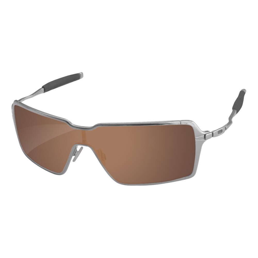 Policarbonato marrón cobrizo de reemplazo de lentes de Libertad Condicional para gafas de sol de Marco 100% UVA y protección UVB
