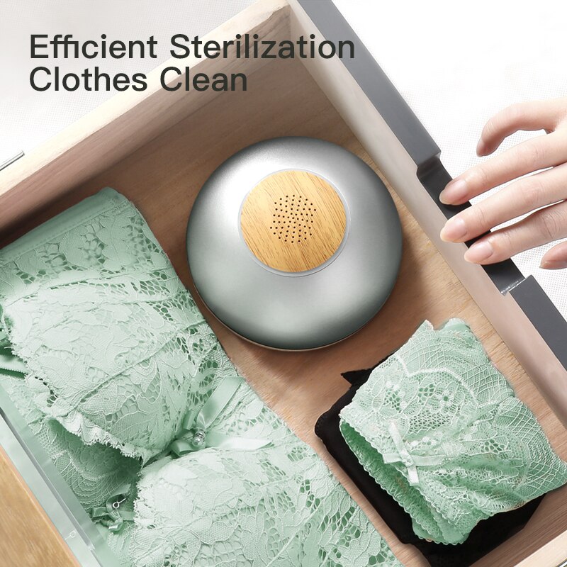 GX. Diffuseur purificateur d'air à l'ozone désinfecteur batterie désodorisant désodorisant enlever le stérilisateur d'air au formaldéhyde tue les bactéries