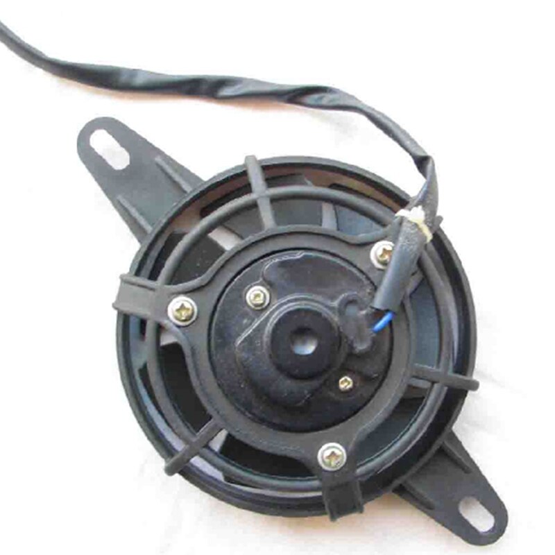 Oliekøler vandkøler elektrisk køler køleventilator til kinesisk atv quad go kart buggy motorcykel 150cc 200cc 250cc