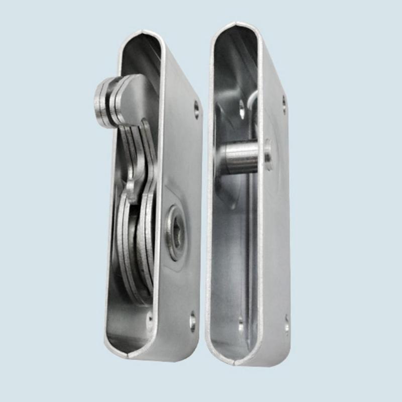 LED Display Waterproof Electric Bolt Mortise Door Hook Lock SPCC Cold Rolled Steel Safety Limit Lock for Control Security