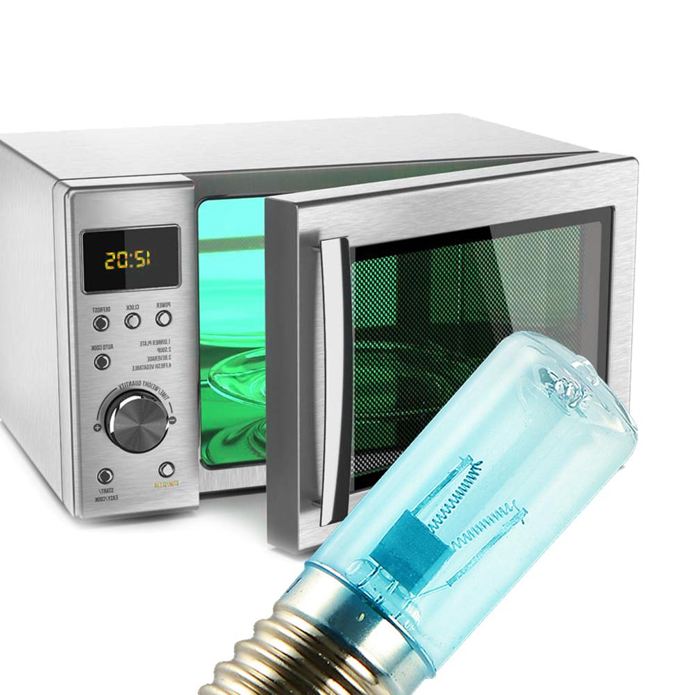 Bombilla UV esterilizadora de ozono lámpara germicida ultravioleta E17 bombilla de desinfección utilizada en refrigeradores hornos de microondas