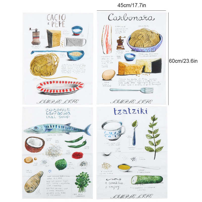 Tablecloth Cotton+Linen Table Cover Dining Room Hotel Wedding For Living Room Kitchen Food Photography