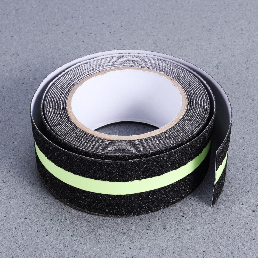 Ruban de sécurité antidérapant vert Fluorescent, bande de sécurité 2 pouces 16,4 pieds intérieur ou extérieur Applicable