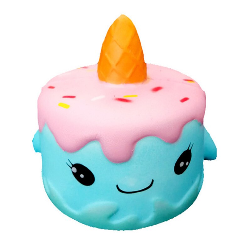 8 ~ 14Cm Leuke Voedsel Stress Relief Speelgoed Mooie Squishy Cake Vorm Squeeze Speelgoed Nieuwkomers: Style 3 G