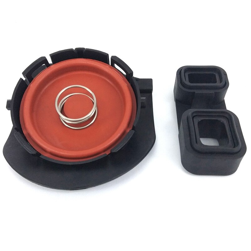 PCV Ventil Abdeckung Reparatur Bausatz mit Membran für 02-19 Mini Cooper Peugeot 207 EP6 VTI 11127646554
