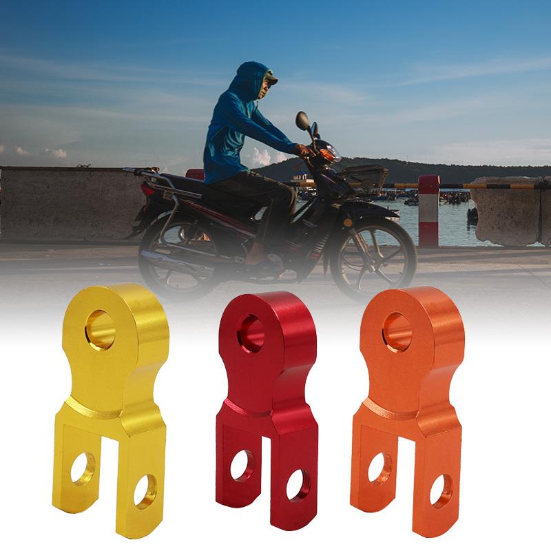 2 Pcs Motorcycle Booster General Motorcycle High Shock Absorber Booster Shock Absorber