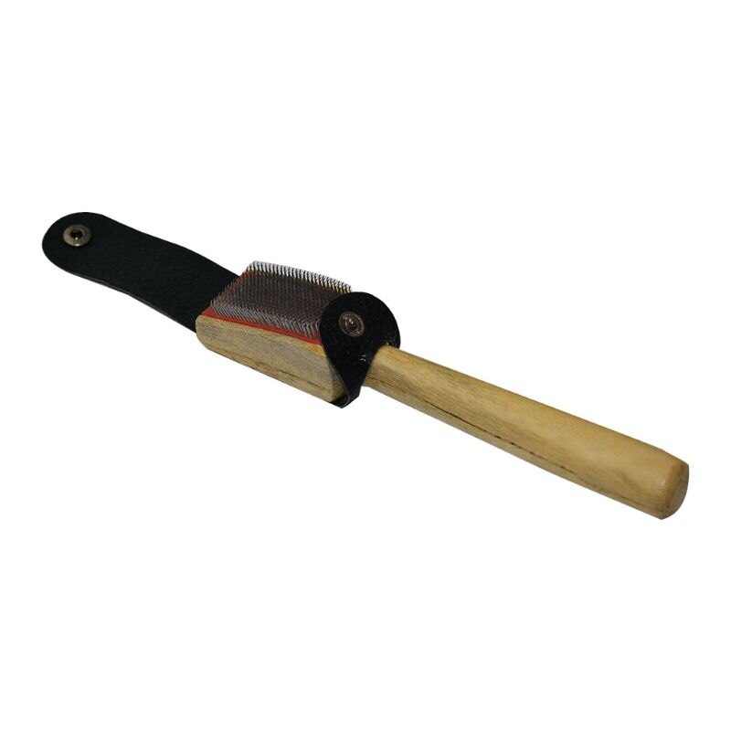 Spazzola di filo di Balletto di Danza Spazzole Da Scarpe dell'unità di elaborazione Della Copertura Della PROTEZIONE Manico in Legno Sala Da Ballo in Pelle Scamosciata Suola latino salsa Scarpe Da Ballo Manutenzione Suppl