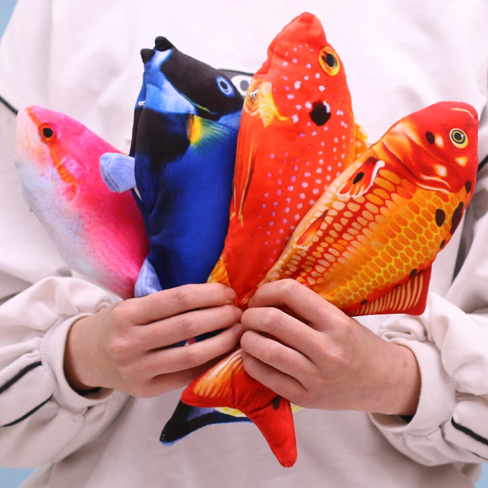 Elektronisch kattenspeelgoed, elektrisch usb-oplaadsimulatie, visspeelgoed voor honden, katten, kauwen, spelen, bijtbenodigdheden, dropshipping