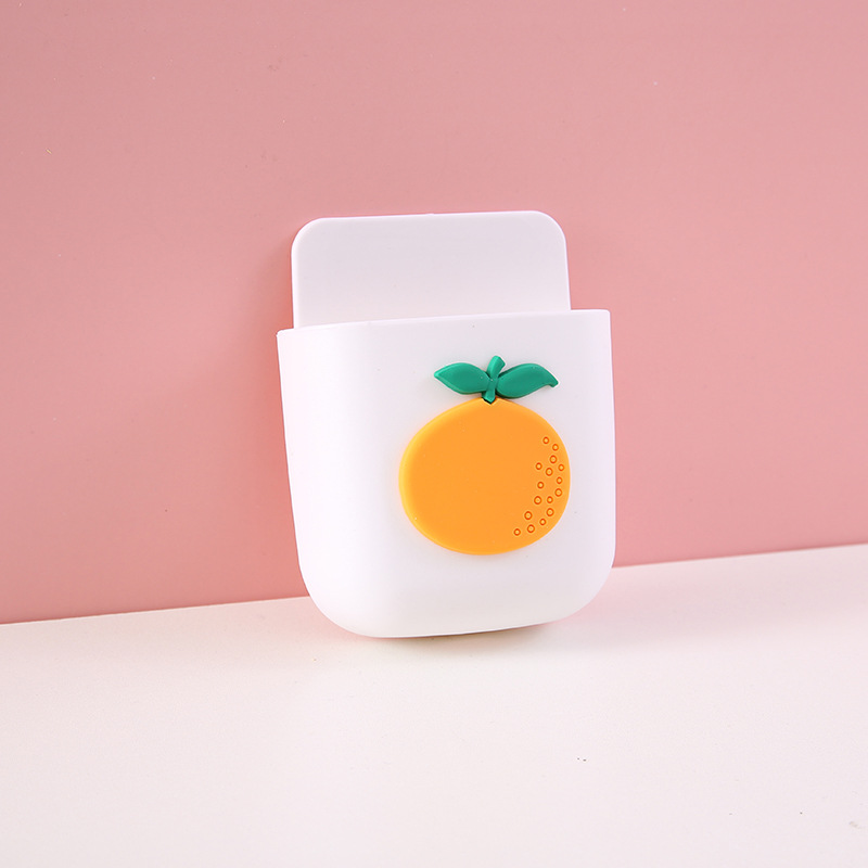 Stationery Organizer Desk Wall Mounted Storage Box with Sticker Pen Holder Bedroom Washroom Organizer Box School Stationery