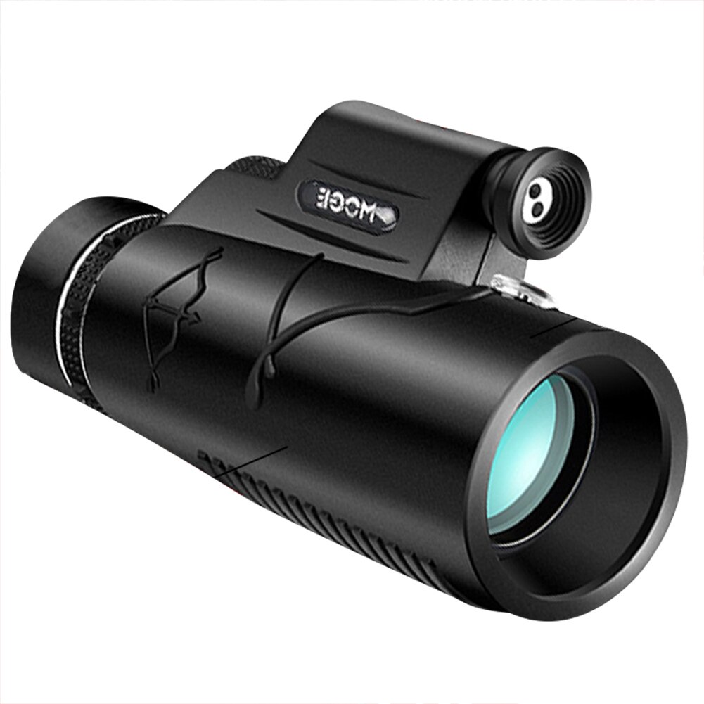 Monocular Powerful Telescope High Power 50X60 Lens HD Monocular Telescope Shimmer Night Vision Outdoor Hiking: telescope tripod
