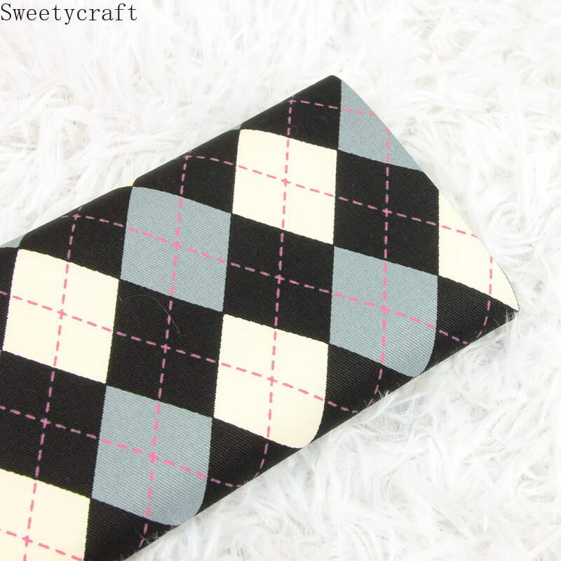 Patchwork stoffen 7 stuks stofpakket 50 x 50 cm kleurrijke katoenen stof set voor naaien, scrapbooking, quilten handwerk Patchwork stoffen 7 stuks stofpakket 50 x 50 cm kleurrijke katoenen stof set voor naaien, scrapbooking, quilten handwerk