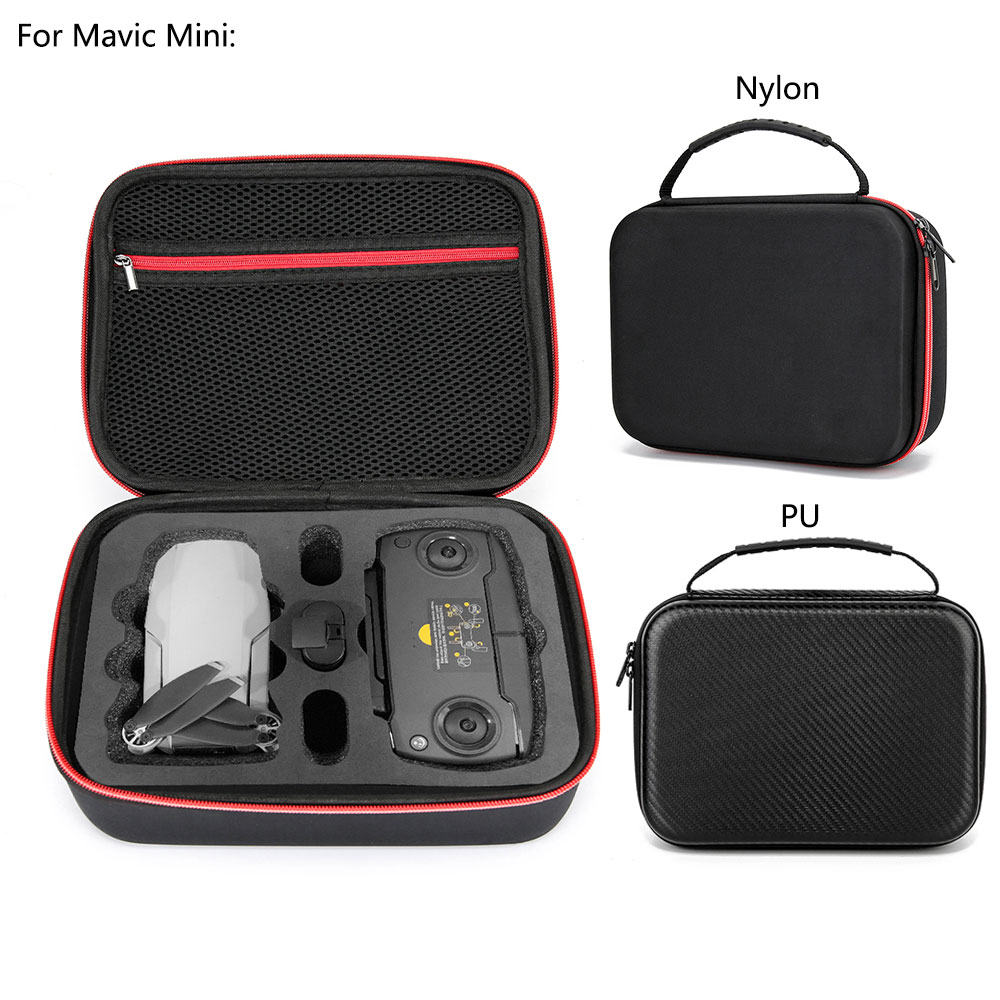 Custodia per DJi Mavic mini/mini SE custodia per il trasporto scatola rigida impermeabile borse a tracolla accessori per pacchetti portatili