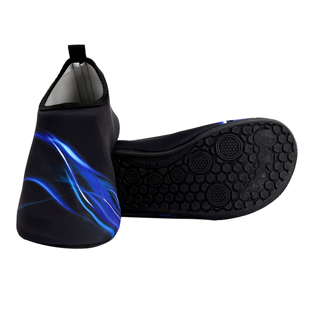 Zapatos de agua para hombre, zapatos de natación de de verano para playa, zapatillas de deporte para hombre # TX4