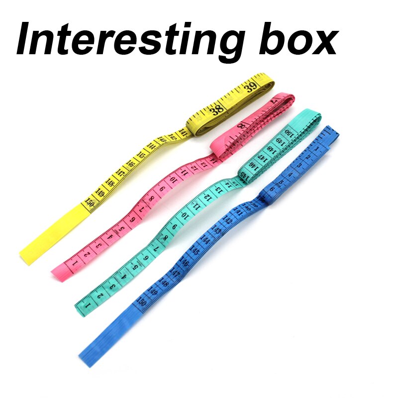 1.1 * 150cm color soft ruler 1.5m long multifunctional distance measuring ruler hand tool DIY household ruler