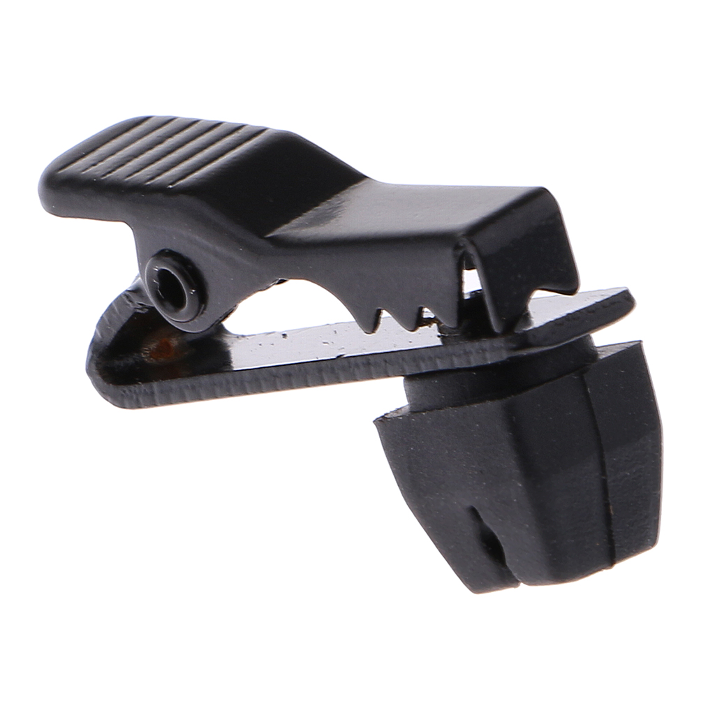 Small Microphone Collar Clip 5mm for Interview Microphone Parts