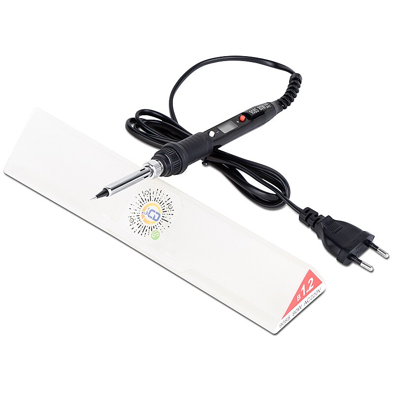 Jcd Résistance Kit de Fer À Souder avec 6000 Compte Télémétrie Automatique AC/DC Voltmètre Testeur de Fer À Souder Outils De Soudage: VIOLET / EU