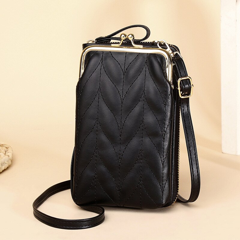 Vrouw Crossbody Tassen Mode Kleine Handtassen Schoudertas Mobiele Telefoon Portemonnee Mini Dames Portemonnee Vrouwelijke