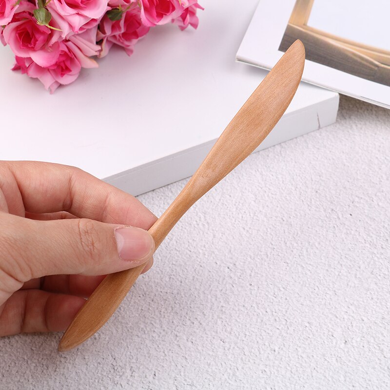 1pc knivstil trämask japan smörkniv marmeladkniv middagsknivar servis med tjockt handtag