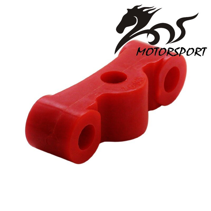 Rode B Serie Polyurethaan Shifter Bus Kit Voor 88-00 Civic Dohc B16 B18 2 Stks/set