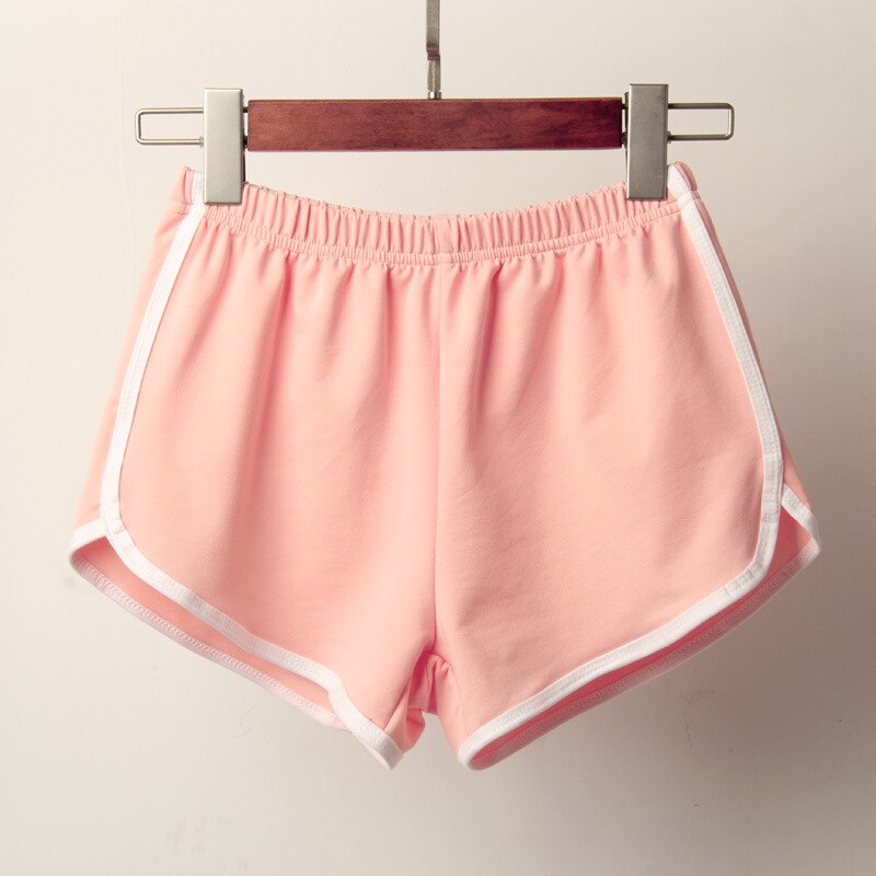 neue Koreanische Sport kurze Hose frauen Sommer Freizeit Straffen Baumwolle Strand Hose