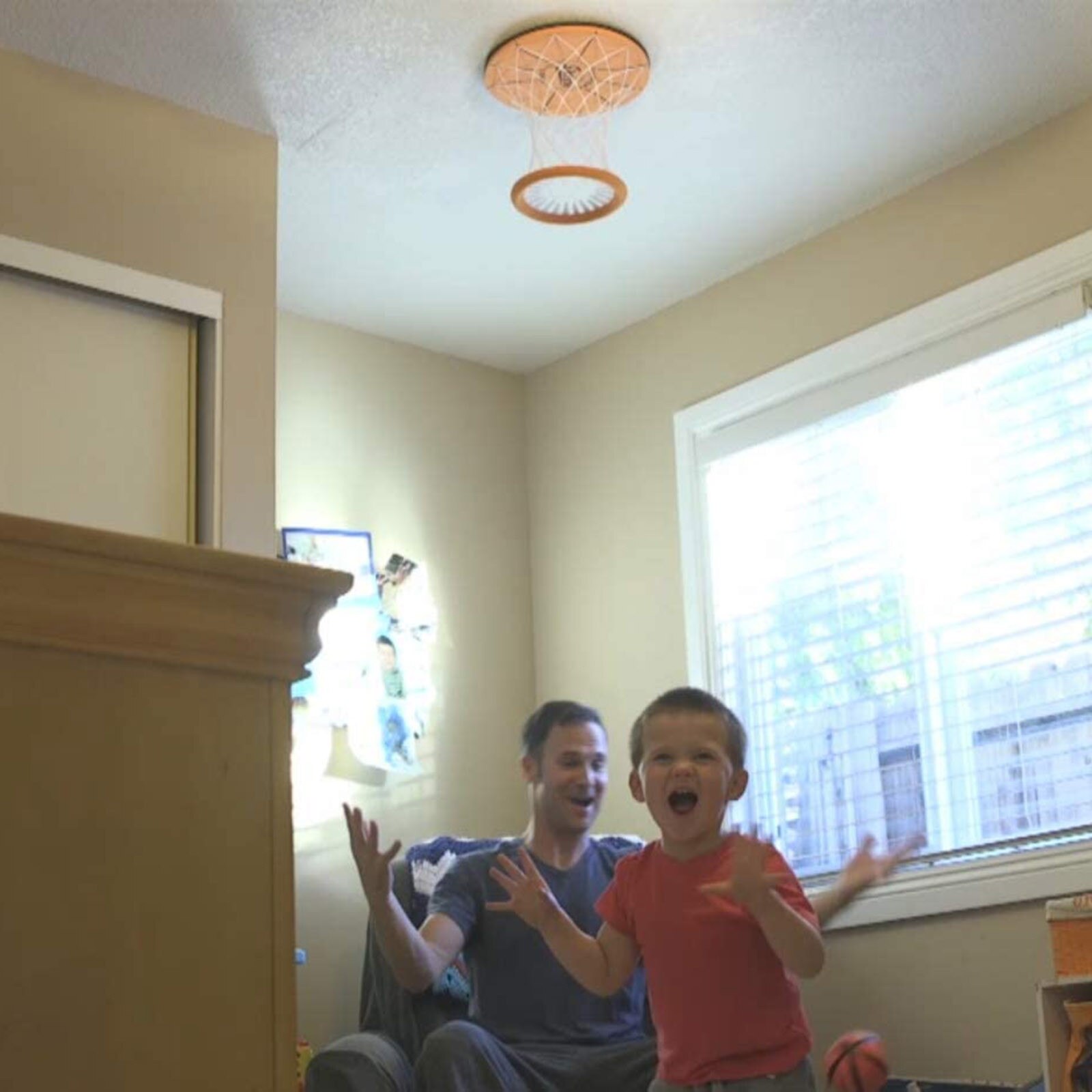 Plafond Sport Spel Speelgoed Indoor Mini Basketbal Hoepel Speelgoed Voor Kids Kinderen Jongens Basketbal Spel Schieten Speelgoed Slaapkamer Games